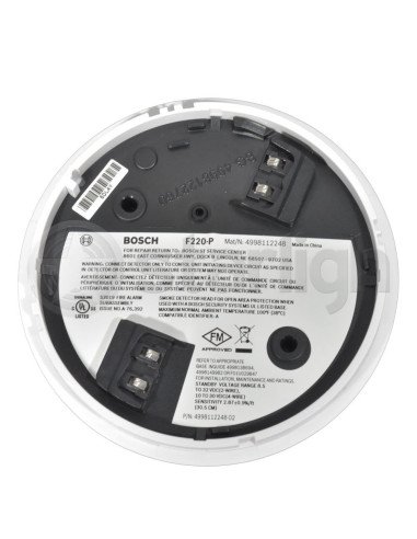 Detector Fotoeléctrico y Térmico