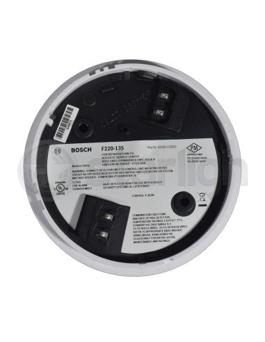 Detector Termovelocimétrico 57ºC