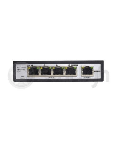 Switch Poe - 4 Puertos | STARLIGH