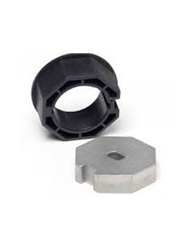 Adaptadores Octogonales - Metálicos Chicos | STARLIGH