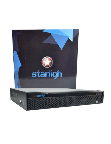 Grabadora Híbrida - 16 Canales | STARLIGH