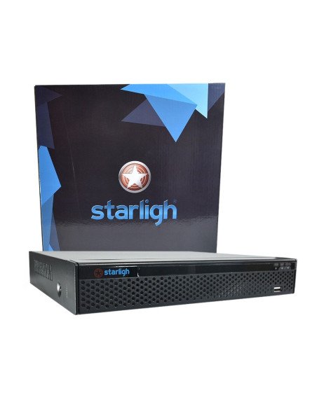 Grabadora Híbrida - 8 Canales | STARLIGH