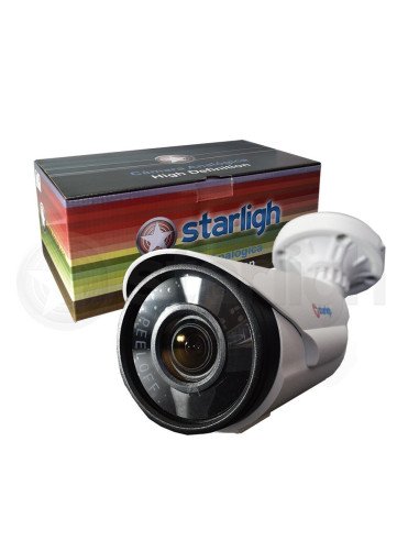 Cámara Bullet - Lente Varifocal | STARLIGH