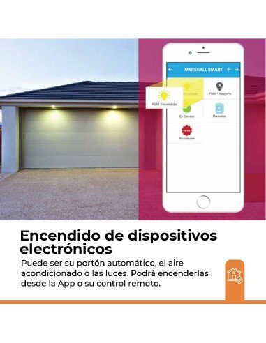 Central de 6 zonas+1 teclado LED