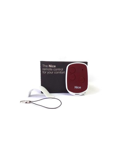 Transmisor de 3 botones Learning NICE