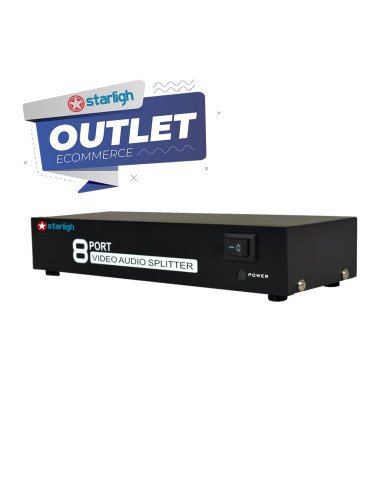 Divisor Video Cámaras/DVR RCA | STARLIGH