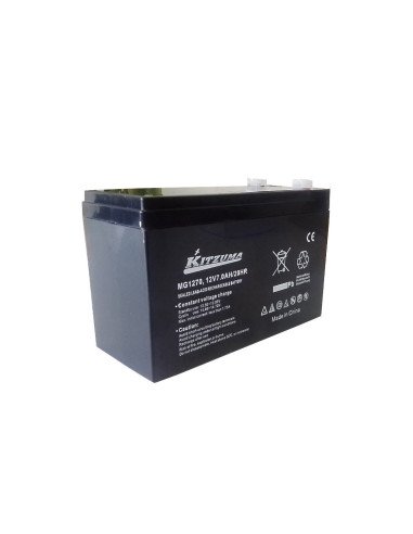 Batería Gel 12v 7Ah | STARLIGH