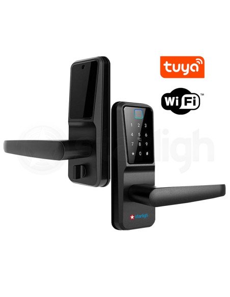 Cerradura Inteligente - Huella, Tarjeta y Código | STARLIGH