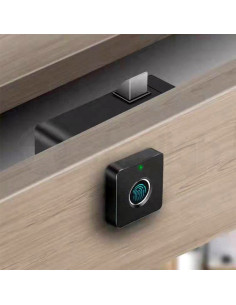 Cerradura de huella digital inteligente para muebles