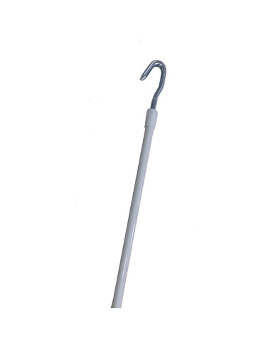 Manivela 1.2m. para manejo manual motor tubular