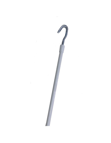 Manivela 1.2m. para manejo manual motor tubular