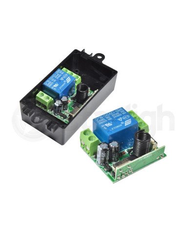 Receptor RF Y Transmisor NC/NA | STARLIGH