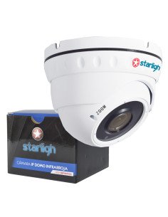 Cámara Domo - Lente Varifocal | STARLIGH 2