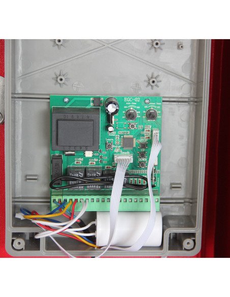 Kit barrera vial para brazo de 3 a 6m.