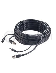 Rollo Cable BNC/Alimentación 15m