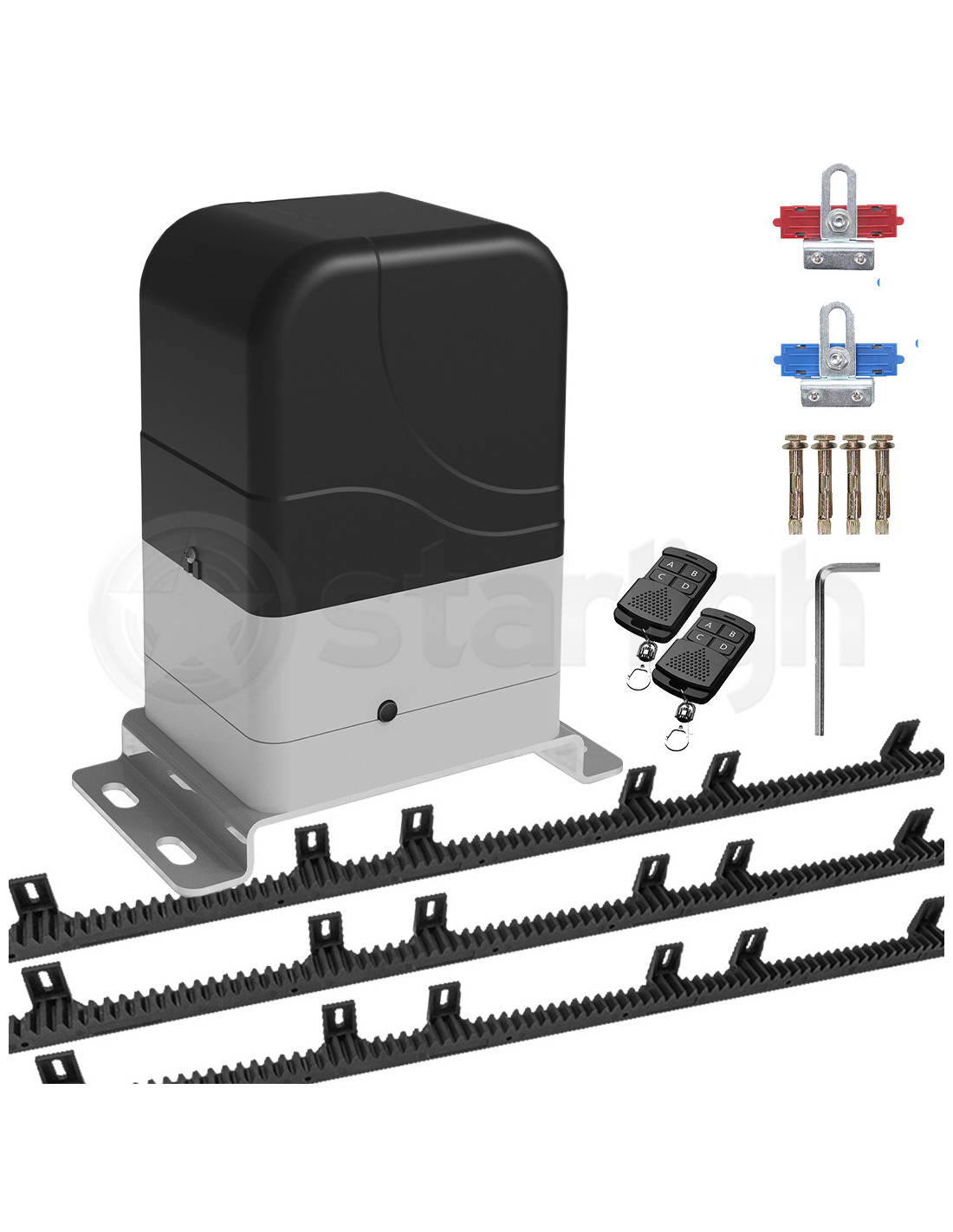 Motor para porton Corredizo de 300Kg Starligh
