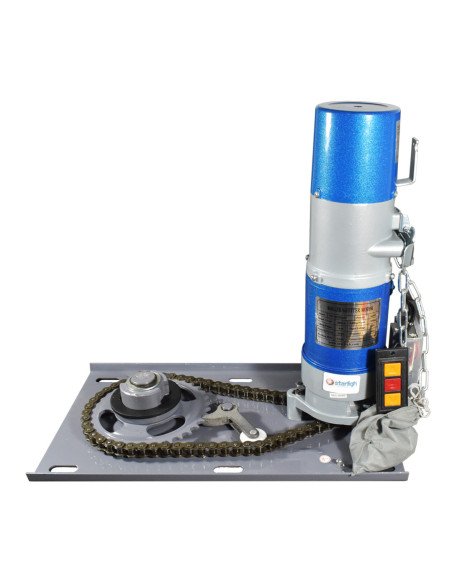 Motor Cortinas Metálicas 600Kg - Económico | STARLIGH