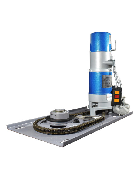 Kit Motor Cortina Metálica 1000Kg
