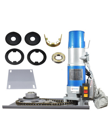 Kit Motor Cortina Metálica 1000Kg
