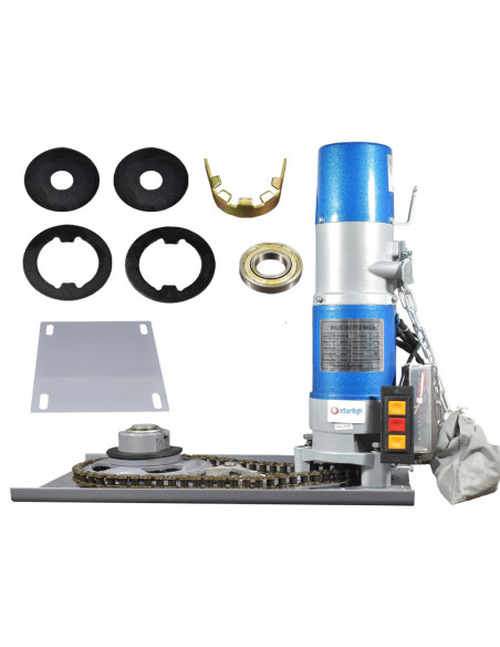 Kit Motor Cortina Metálica 1000Kg