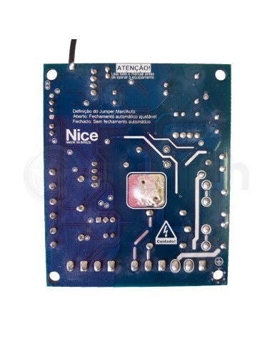 Central Simple - Con Rolling Code y Freno | NICE