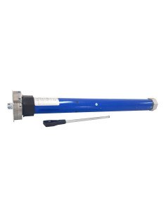 Motor tubular 140 NM 210kg, Destrabe manual. 2