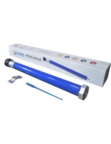 Motor Tubular 180kg - Con Receptor | STARLIGH