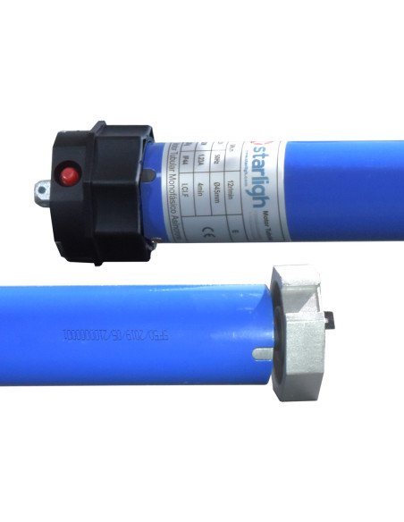 Motor Tubular 60kg - Con Receptor | STARLIGH