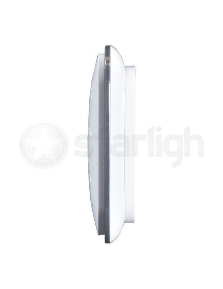 Switch transmisor elegante montaje en pared e inalámbrico 2 canales