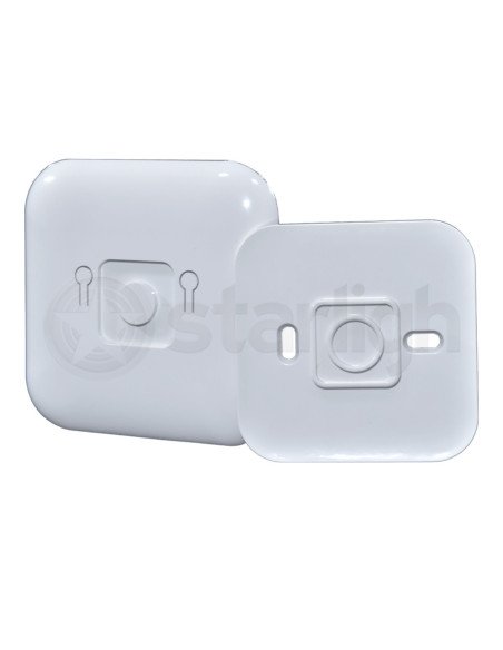Switch transmisor elegante montaje en pared e inalámbrico 2 canales