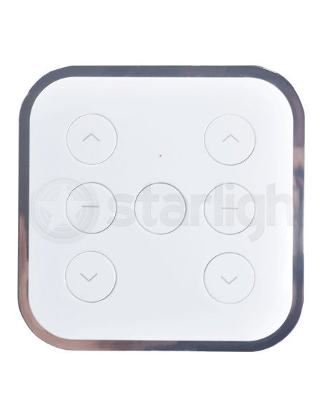 Switch transmisor elegante montaje en pared e inalámbrico 2 canales