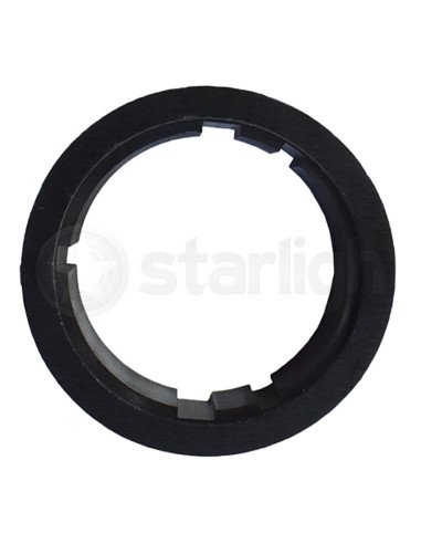 Adaptadores circulares plásticos 57mm motor de 45mm. de diámetro