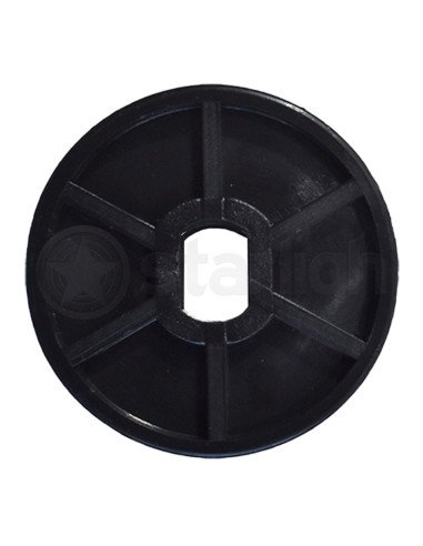 Adaptadores circulares plásticos 57mm motor de 45mm. de diámetro