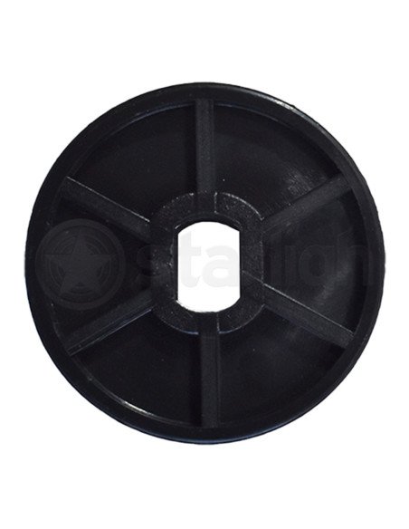 Adaptadores circulares plásticos 57mm motor de 45mm. de diámetro