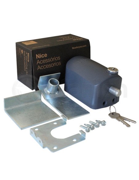 Electrocerradura con perno 220v