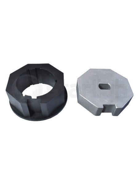 Adaptadores Octogonales - Metálicos Grandes | STARLIGH