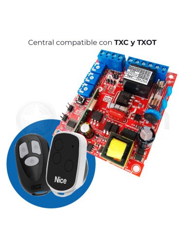 Central Monofásica - Con Freno | OMEGASAT