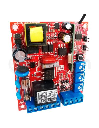 Central Monofásica - Con Freno | OMEGASAT