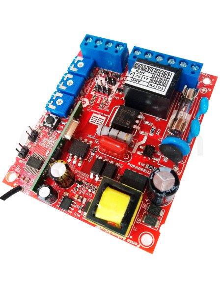 Central Monofásica - Con Freno | OMEGASAT