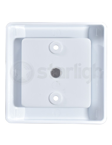 Switch transmisor montaje en pared e inalámbrico 1 canal