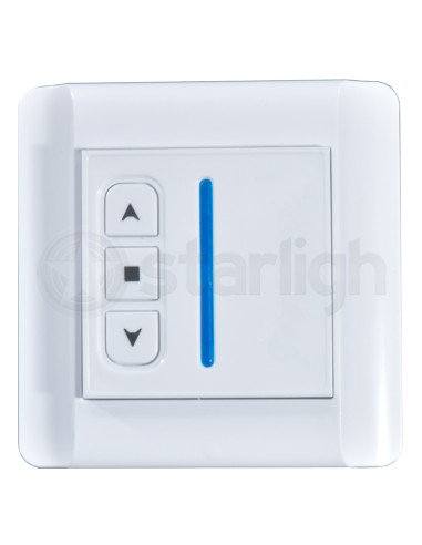 Switch transmisor montaje en pared e inalámbrico 1 canal