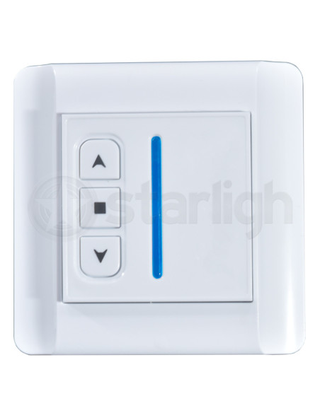 Switch transmisor montaje en pared e inalámbrico 1 canal