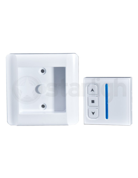 Switch transmisor montaje en pared e inalámbrico 1 canal