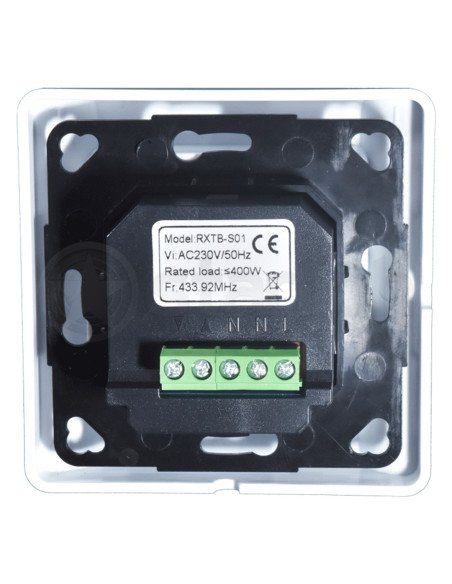 Receptor Con Botonera | STARLIGH