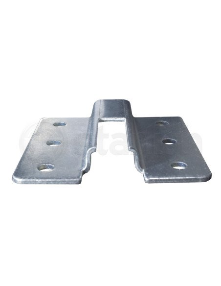 Soporte eje en U, para motores TBxx-45
