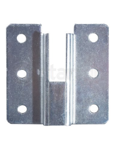 Soporte eje en U, para motores TBxx-45