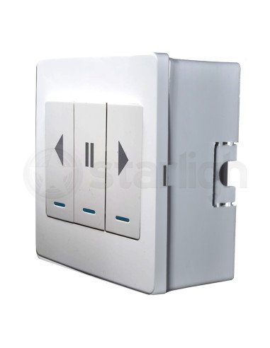 Pulsador Económico: Motor Tubular Simple | STARLIGH