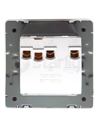 Pulsador Económico: Motor Tubular Simple | STARLIGH