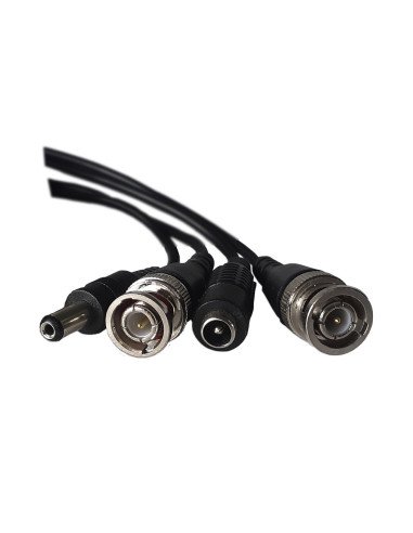 Rollo Cable BNC/Alimentación 40m