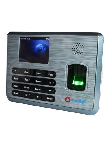 Control de Horarios - Huella y Código | STARLIGH